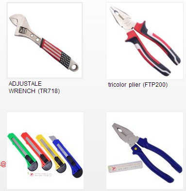 kinds of pliers